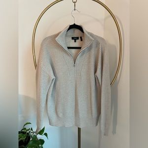 Theory Quarter-Zip Pullover